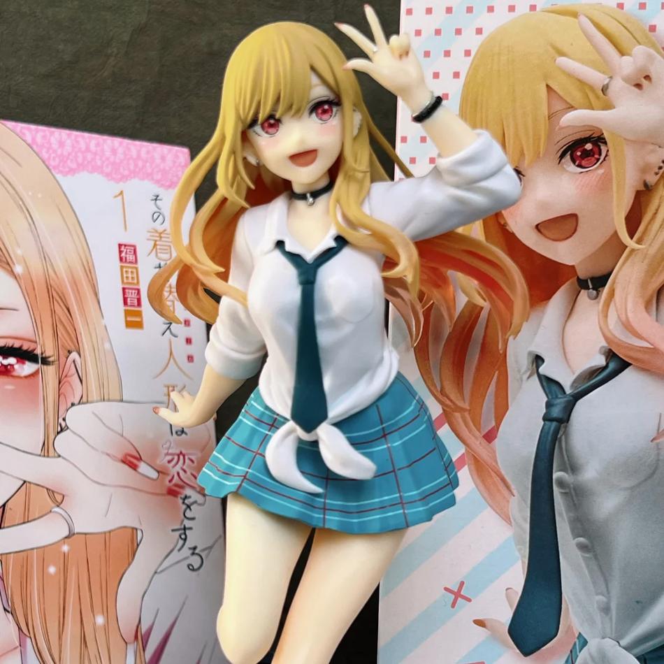Hot My Dress-Up Darling Kitagawa Marin Liz Ver. Anime Pvc Action Figure Collectible Model Desktop Decoration Gifts