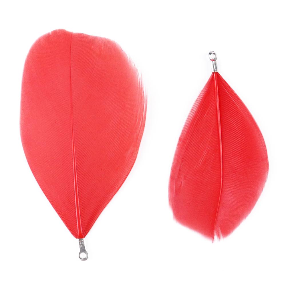 18 barevných krásných husích peří pro párty karnevalové šperky doplňky 100/200ks Purpurové labutí pera Diy Dort Dekorativní řemesla