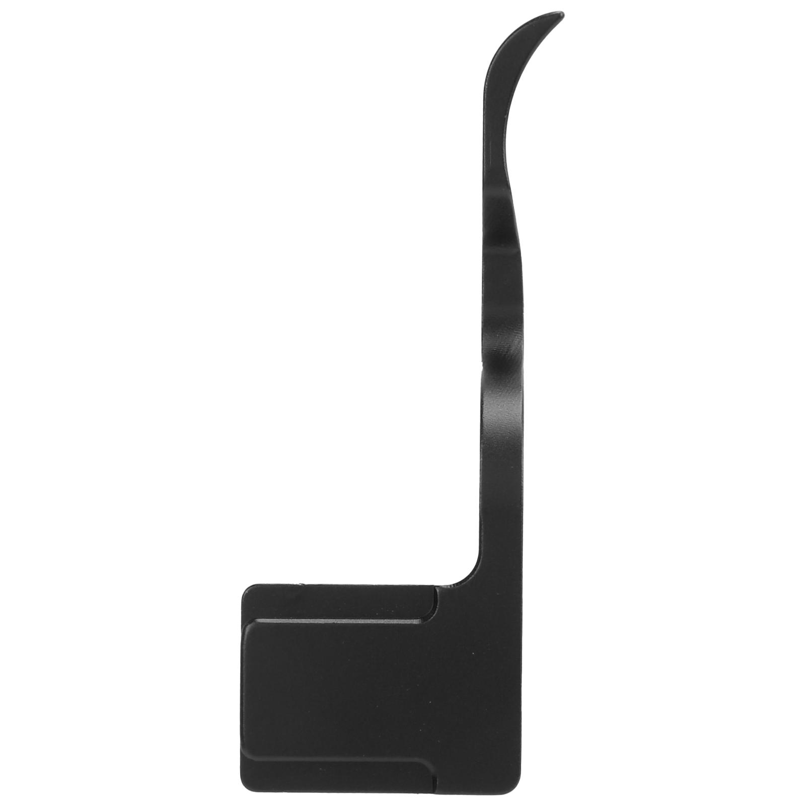 

Camera Hot Shoe Thumbs Grips Aluminum Alloy Thumbs Rest Handle for XT4(Black )