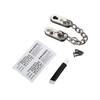  Thickened Steel Apartment Door Chain Quick Installation Burglar Proof Lockset