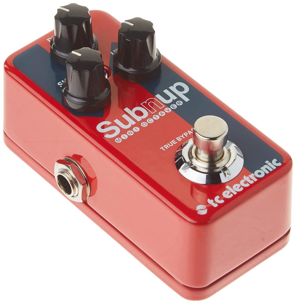 TC Electronic Octaver Pedal SUB 'N' UP Mini Black