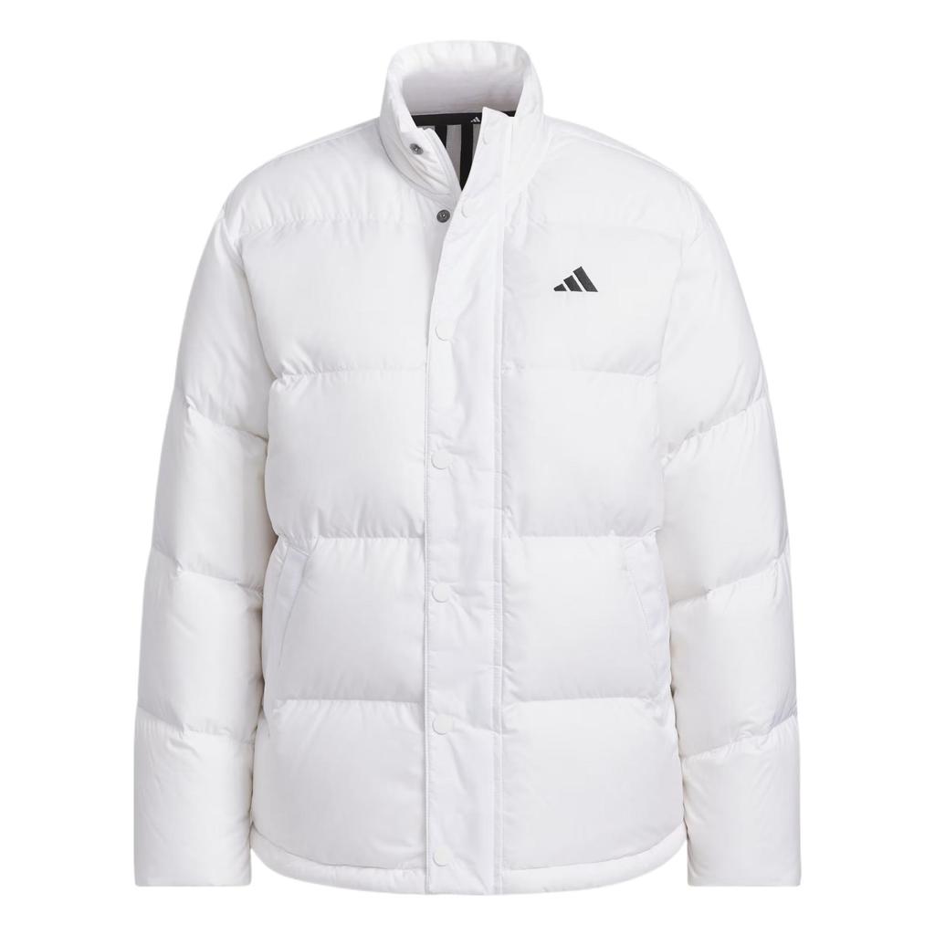 Adidas Wind.Rdy 3-Stripes Versatile Comfortable Windproof Waterproof Sports Down Jacket Women Jackets White IS4795