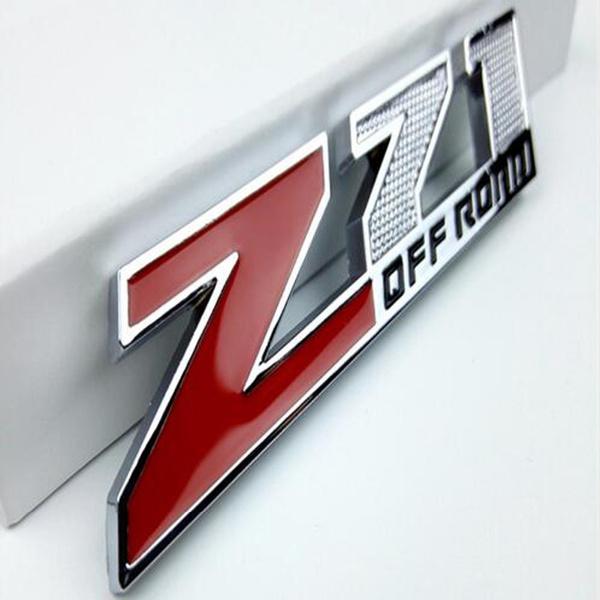 

Dsycar 3D Металл Z71 ВНЕДОРОЖНАЯ Автомобильная наклейка-эмблема для F/ord V/olvo N/issan M/azda Ho/nda T/oyota C/hevrolet красный