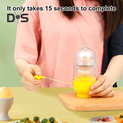 Frullatore per uova per uso alimentare Frullatore per tuorlo d'uovo ecologico Scrambler Shaker