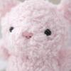 Adorable Pink Plush Pig Keychain Cute Stuffed Toy Key Holder For Couples And Friends