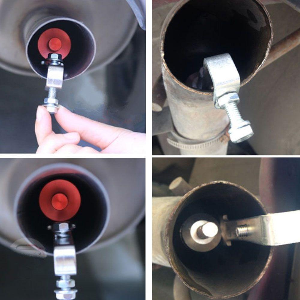 Tail Whistle Car Turbo Sound Whistle Sound Simulator Sound Whistle Simulator Muffler Exhaust Pipe