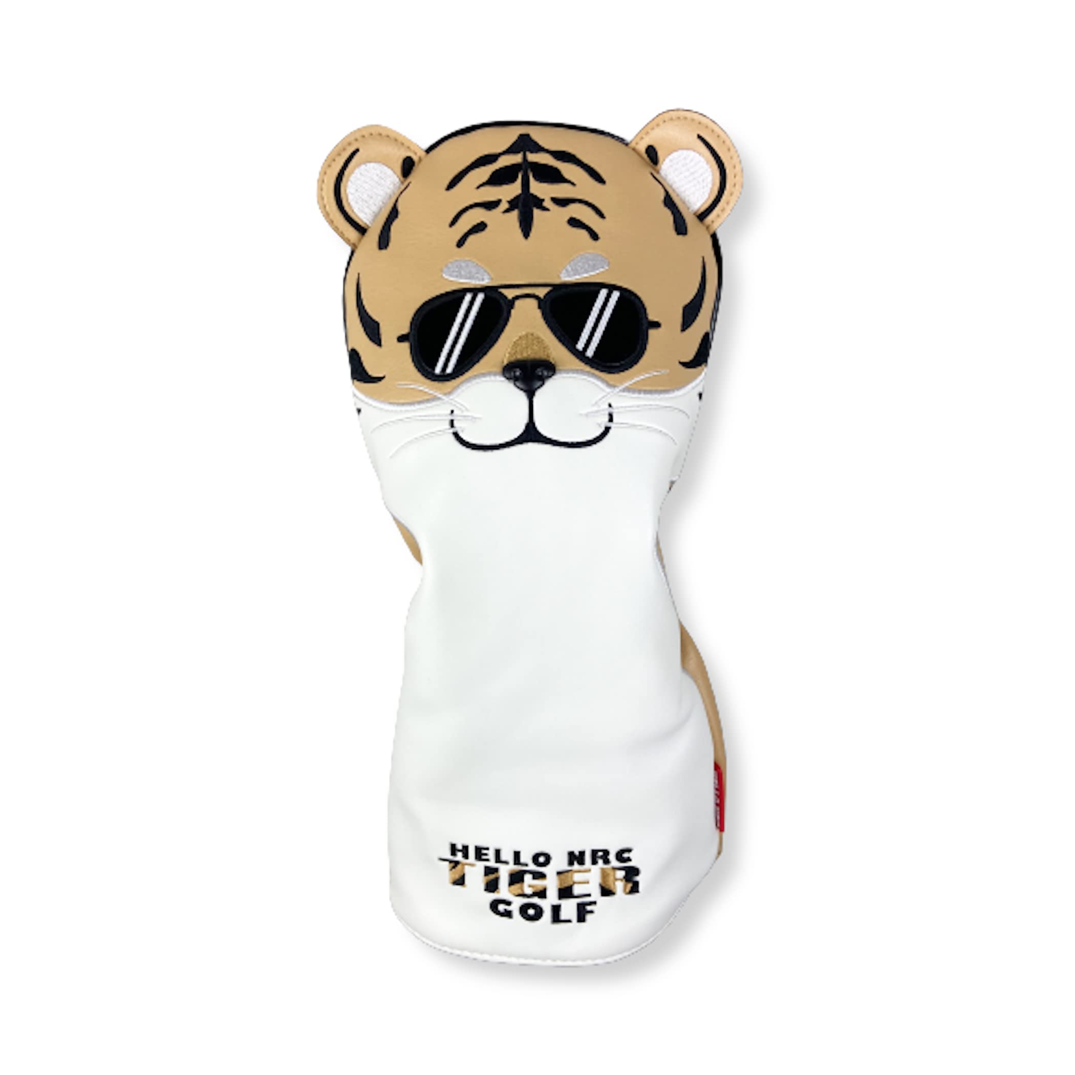 

anddat Golf Head Cover Choiwaru TIGER Driver DR Fairway Wood FW Utility UT Brown TIGER Bed Flat Futon 35cm Futon Pad Cotton Futon Baby 70 120 Mini