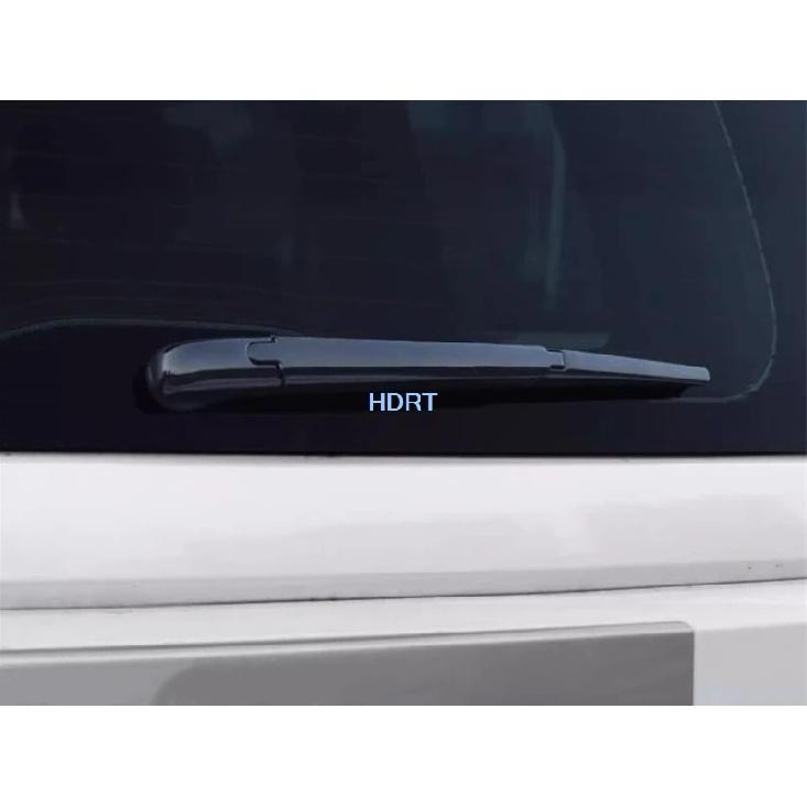 Fit For Toyota Land Cruiser 250 LC250 Prado 2024 + Car Rear Trunk Back Window Strip Rain Wiper Cover Trim Styling Accessories