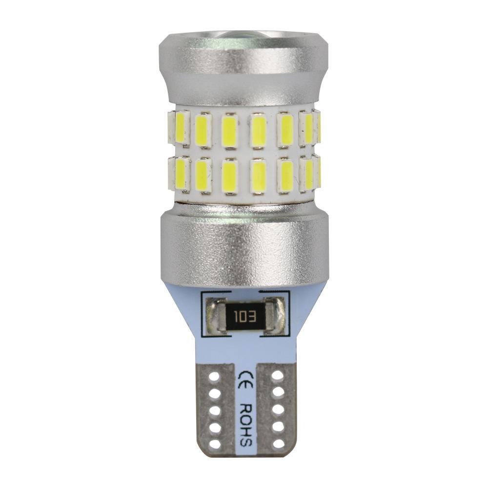 LED Car Lights T15 Reversing Light 1452LM High-Brightness Decoding 3030 Car Light Bulbs, Car Tail Lights, Brake Lights