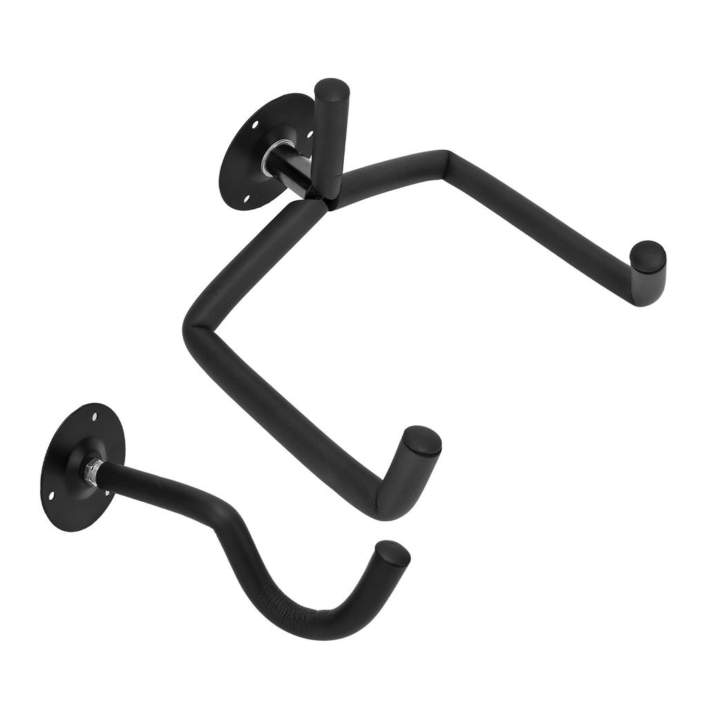 Guitar Wall Mount Hanger Metal Guitar Neck Bracket Hook Holder Musical Instrument Accessories