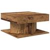 Vidaxl Couchtisch, Altes Holz, 55x55x30 cm