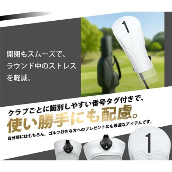 Sequential Golf Premium Headcover for Driver (SQDR-6001)