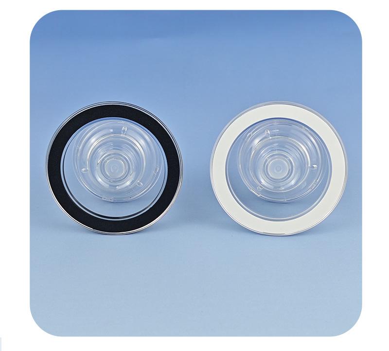 Magsafe Transparent Magnetic Resin Painting Acrylic Retractable Holder