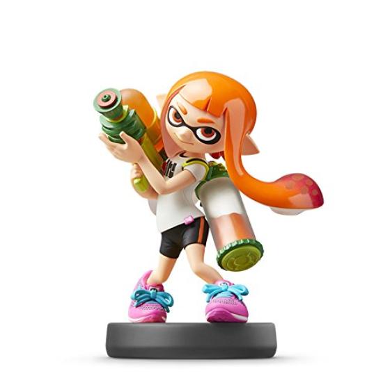 amiibo Inkling Smash (Super Bros. series)