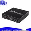 SCART & HDMI To HDMI Converter with 3.5mm Audio Separator, RGB Support