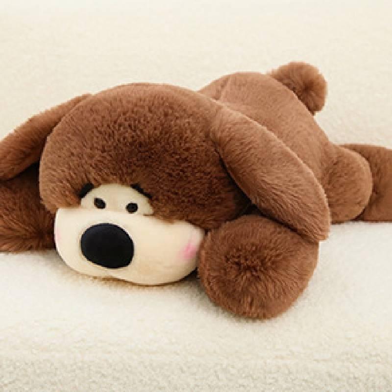 Adorable Qiset Du Du Plush Dog Toy Soft Cute Pug Pillow For Kids Birthday Gift