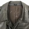 Made In Japan/ANTESCO/Genuine Lamb Leather Chesterfield Coat/Outerwear/M/Brown/(USED)