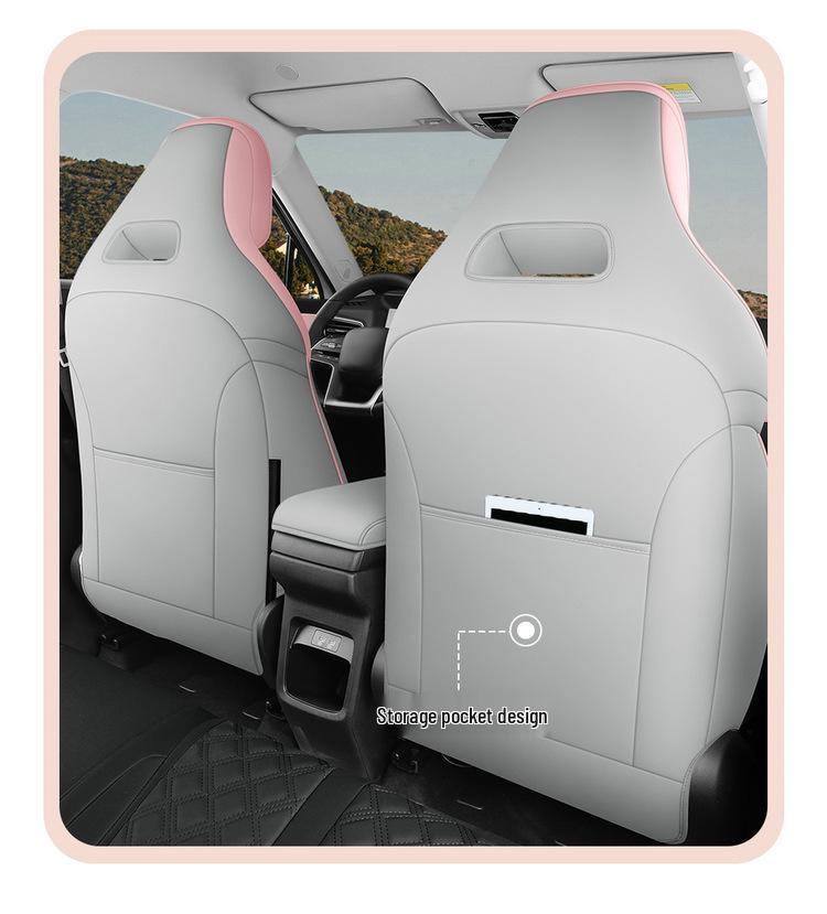 BYD Yuan UP All-Season Full Leather Five-Seat Car Seat Cushion