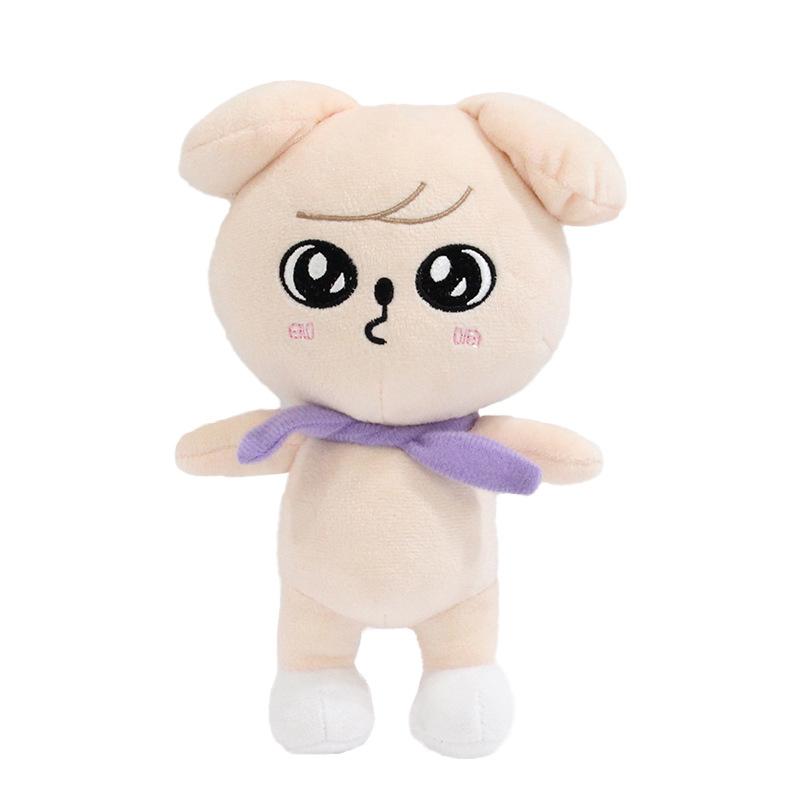 Skzoo Plush Toys Stray Kids Plush Wolf Chan Cartoon Stuffed Animal Plushies Doll Cute Companion for Kids Adults Fans Gift 20CM
