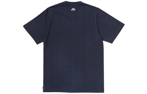 Nike SB Skateboard Dunk High X Concepts Koszulka Ciemnoniebieska DA4307-475