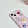 Imd Butterfly Ins Cute Cartoon Flower For Iphone 13 11 12 Promax 14 Pro Max Cheese Coffee Phone Case Lovely Back Cover Capa