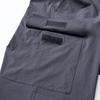 Men's Quick-Dry Elastic Tactical Pants - Multi-Pocket Ice Silk Mountaineering & Workwear