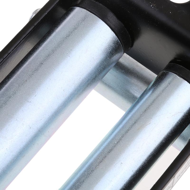 ATV Winch Roller for ATV/UTV Winches 3500-lb / 4500LB Winch Roller Rope Guide Wire Rope Stainless Steel Roller Fairlead