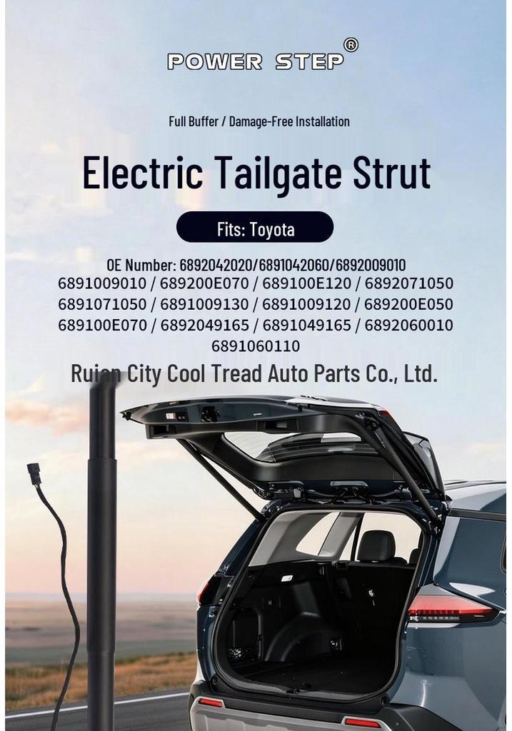 Compatible Electric Struts for Toyota OE 6892042020 Trunk Tailgate