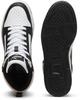 Puma Rebound V6 Sneakers (392326) White/black/mauve Mist