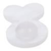 Rubber Rubber Earring Backs White Earring Support Backings Earring Lifter Backs  for Heavy Earrings