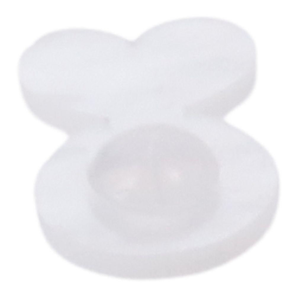 Rubber Rubber Earring Backs White Earring Support Backings Earring Lifter Backs  for Heavy Earrings