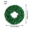 Pvc Wreath Door Hanging Christmas Decoration Female Rattan Wreath Window Shopping Mall Layout Props