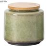Retro Creative Ceramic Tea Caddies Sealing Jar Tea Storage Jar Tea Table Storage Decoration Household Ceramic Storage Container