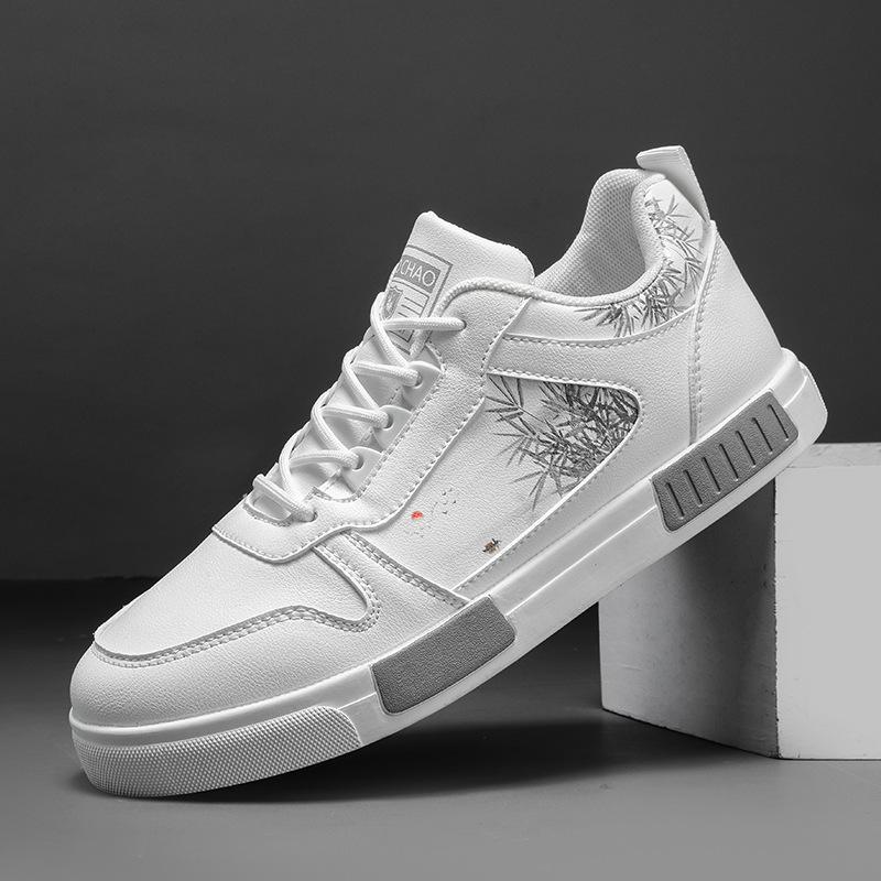 38-47 large size velvet warm 2025 new foreign trade casual shoes national tide sports board shoes youth men's shoes