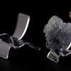 10Pcs Crystal Stone Display Holder Supporting Base Mineral Stand Display for School Office New Year Party Decoration