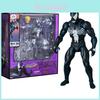 Venom Figure Marvel Pvc Model Interchangeable Heads Versatile Pose Decor Joints