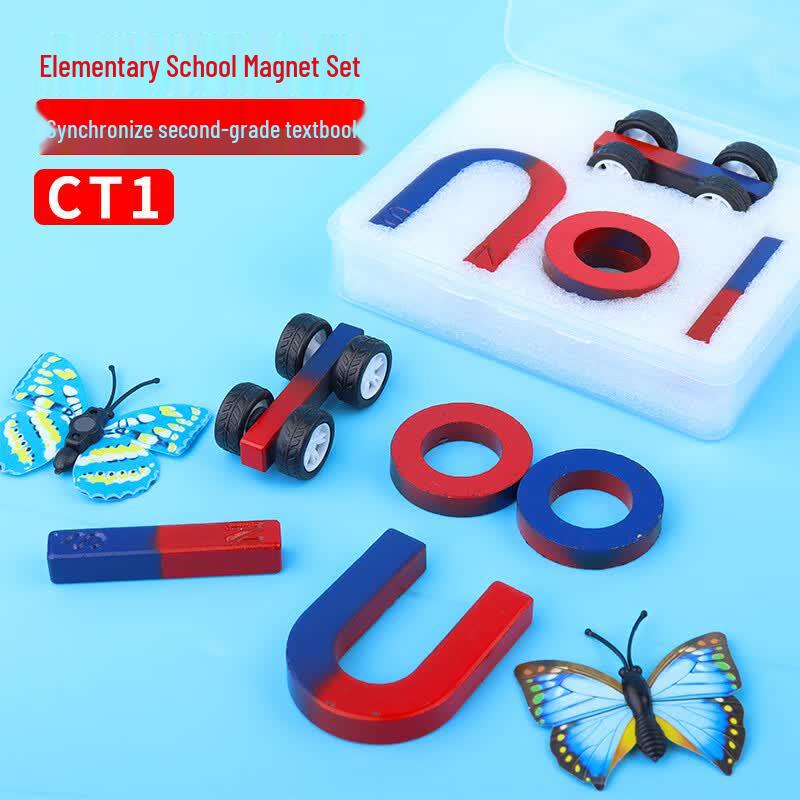 BOJIAO Primary School Magnet Science Experiment Kit