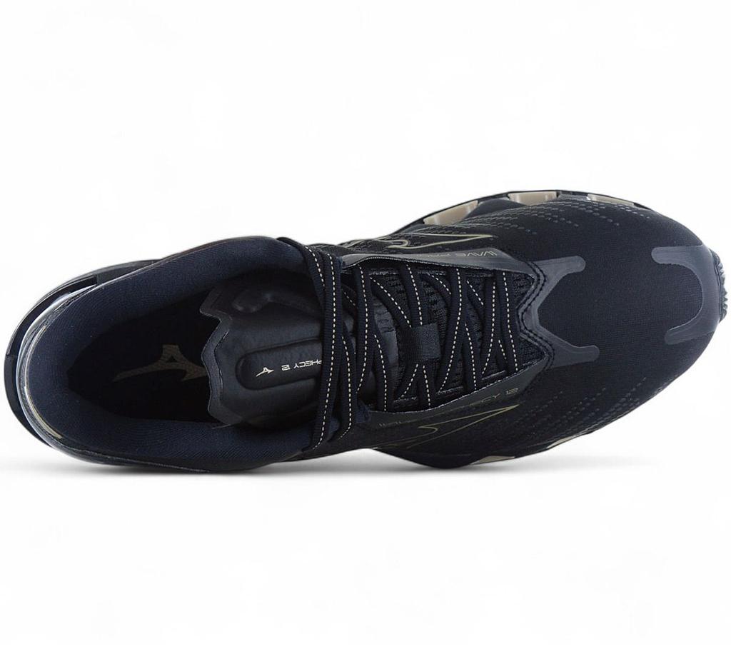 Mizuno WAVE PROPHECY 12 - Herren Sneakers Laufschuhe Schwarz J1GC238333 ORIGINAL