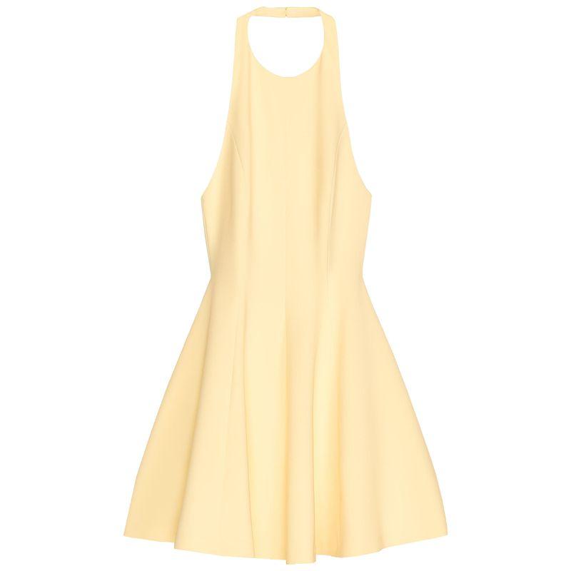 Zaprha 2025 New Arrival Wavy Style Width Ornaments Collar Short Dress Sexy Waist Trimming Small 2858777