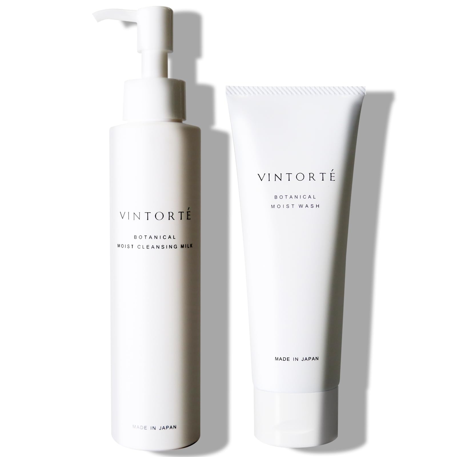 

VINTORTE Botanical Moist Cleansing Milk & Wash Set (Cleansing and Face Wash Set)