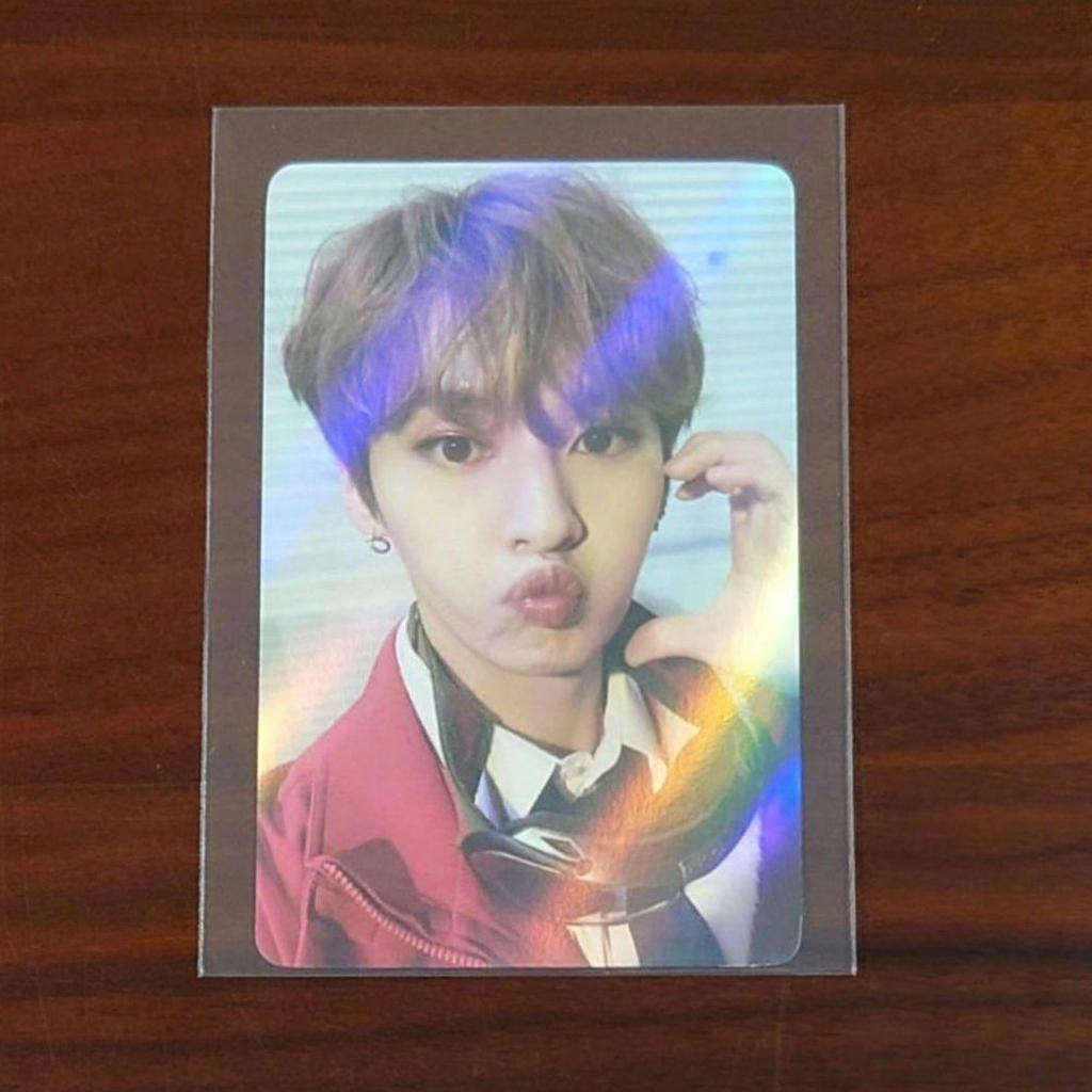 [USED] Stray Kids Christmas EveL Myupla Trading Card Reno