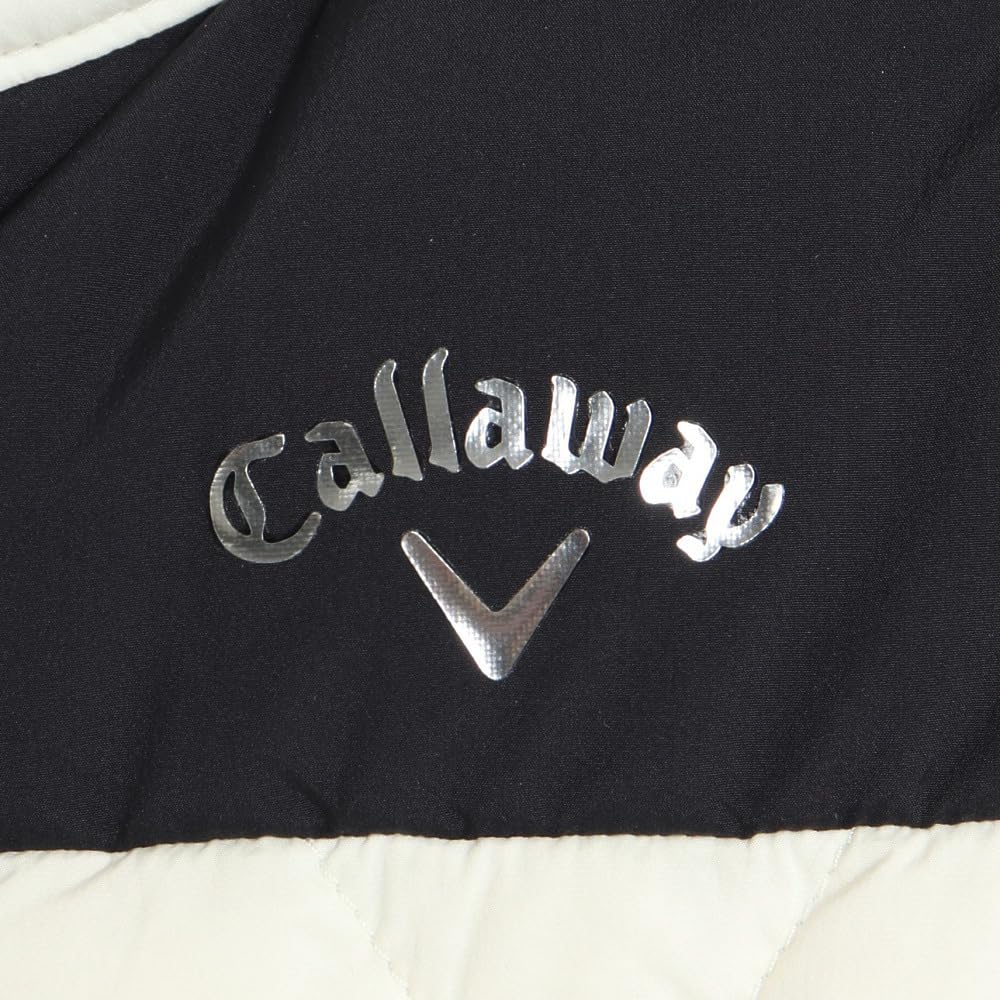 Callaway Down Vest and Golf C22216202 L Women's Full-Zip (Stretch, Water-Repellent, Warm) / / 1031_White