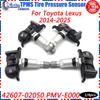 TPMS 42607-02050 PMV-E000 Für Toyota Camry 4Runner Tacoma Sequoia Lexus ES RX 315MHz 14-2025 Reifendruckkontrollsystem