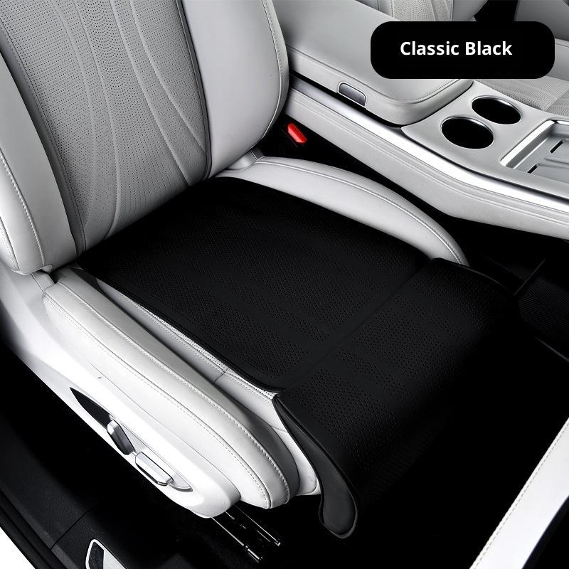 Car Seat Cushion With Leg Support Universal Seat Protection Cover Extension Leg Rest Padding Relieve Fatigue Auto Accessories