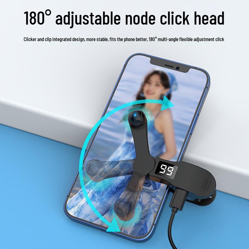 Dual-Hand Silent Auto Clicker for Live Streaming