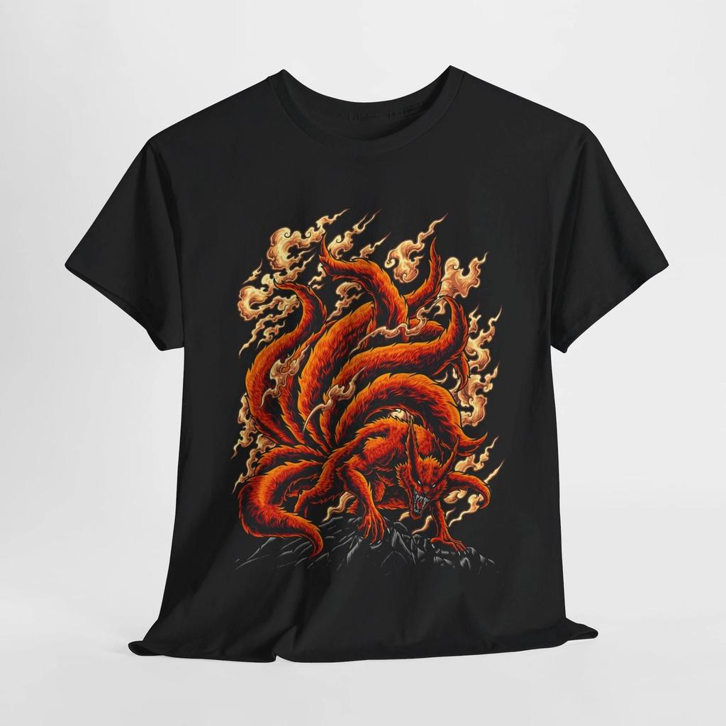 Naruto Uzumaki Print Unisexs and Womens Cotton Tshirts 2026 Summer Cartoon Pattern Loose Casual Shortsleeved Top
