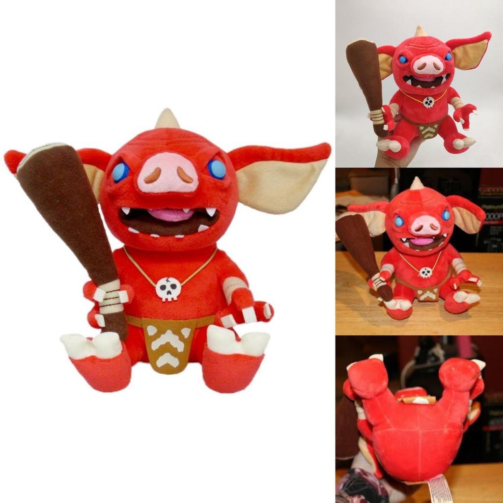 Adorável Boneco de Pelúcia The Legend Of Zelda Breath Of The Wild Para Crianças e Colecionadores