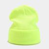 70g Solid Knit Beanie Oversized Cuffed Slouch Hat Men Women Winter Warm Skateboard Hip Hop