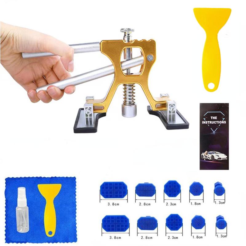 

Новые инструменты для ремонта вмятин на автомобиле Набор для ремонта вмятин без покраски Наборы для удаления вмятин на кузове без покраски Съемник вмятин для автомобилей