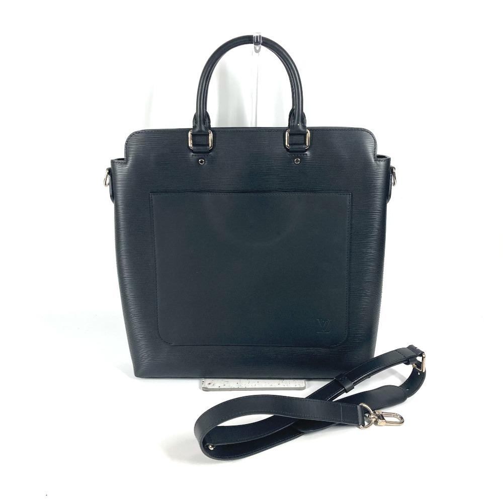 Louis Vuitton M58847 Epi Brooks Hand Bag Tote Bag Shoulder Bag Business bag